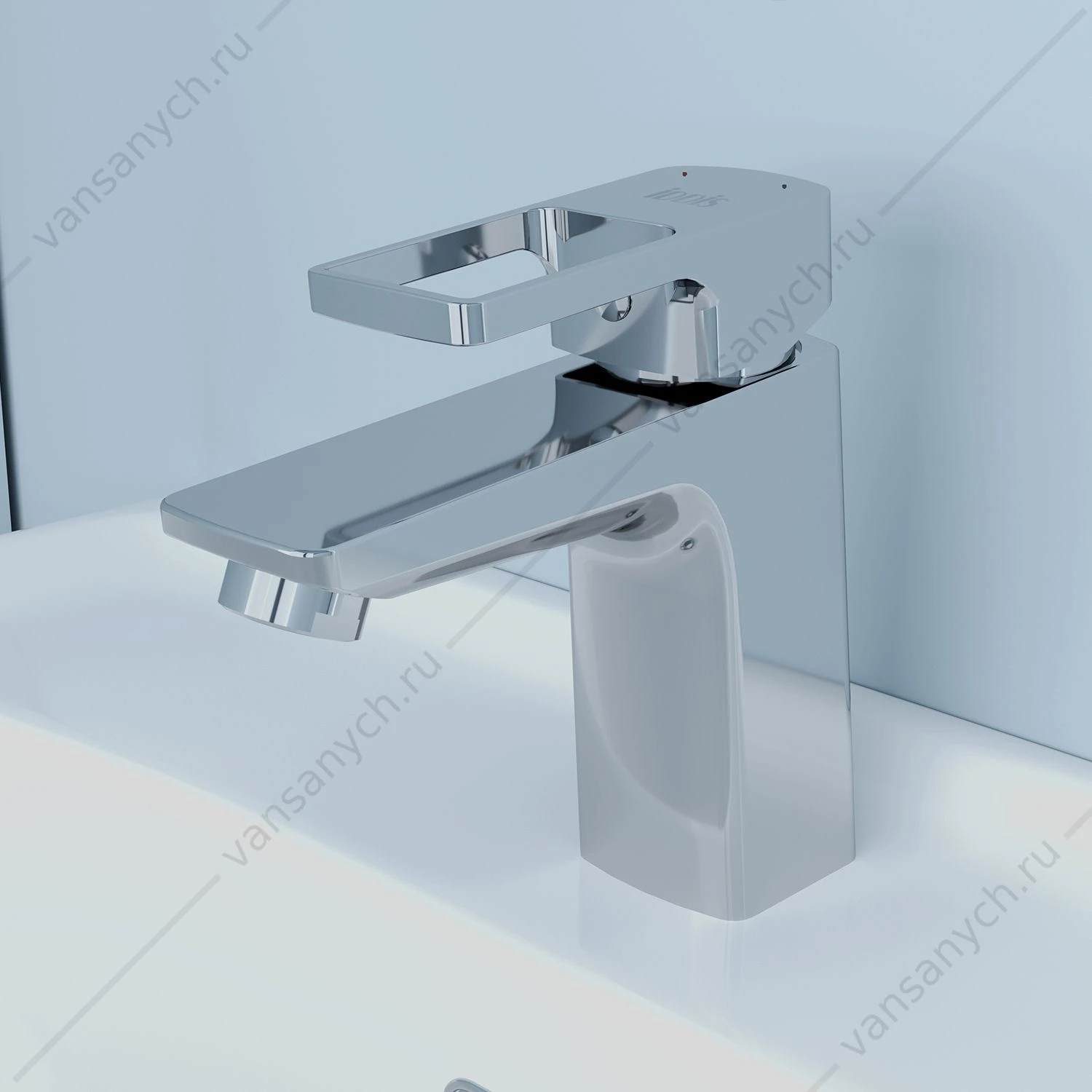 Смеситель для умывальника IDDIS Bild, BILSB00i01, хром