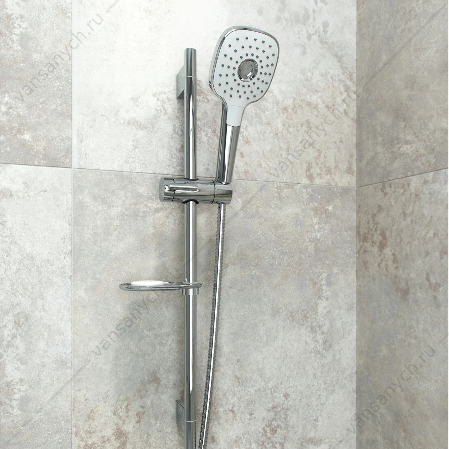Душевой гарнитур IDDIS Sena, SEN3F70i16, хром