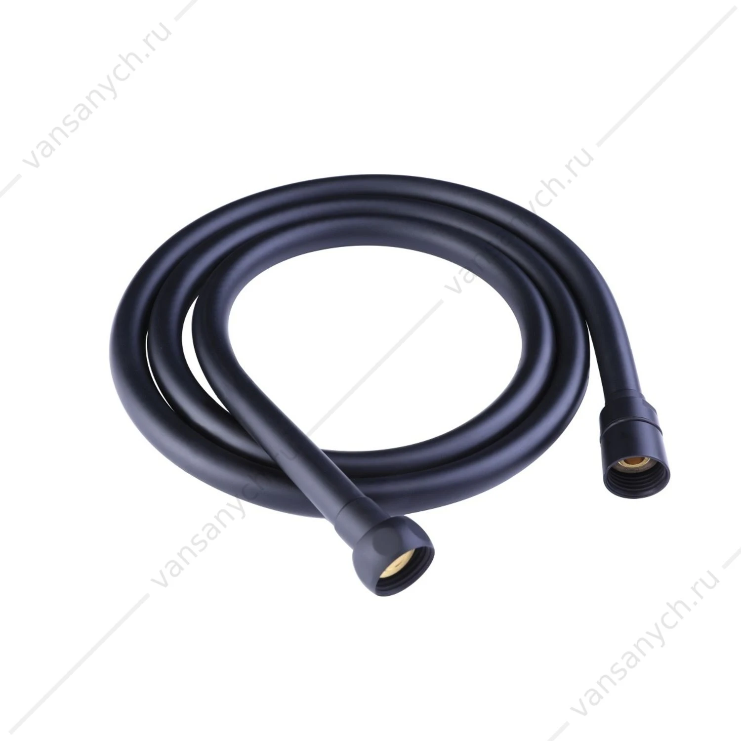 Шланг 1,5м IDDIS 04P15BLi19, черный