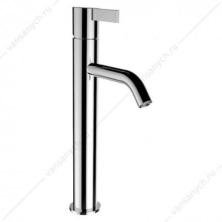 Смеситель высокий для раковины Laufen Kartell by, 125 мм 3.1133.8.004.120.1