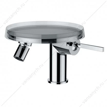 Смеситель для биде Laufen Kartell с донным клапаном 3.4133.1.004.111.1