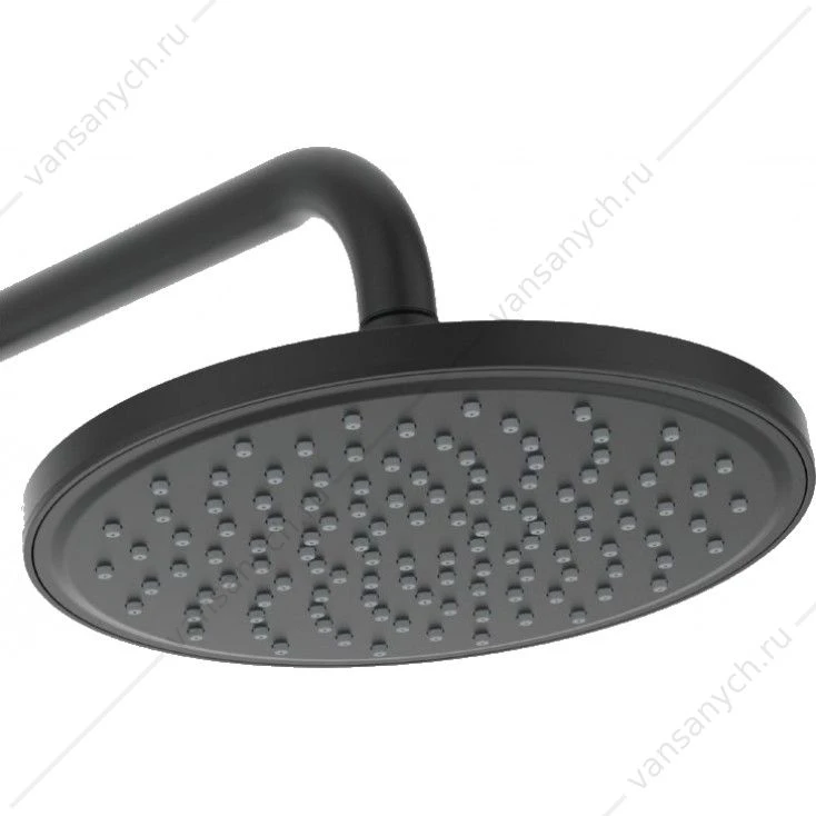 Душевая система со смесителем для ванны/душа Ideal Standard IDEALRAIN CERAFINE O черный BC749XG