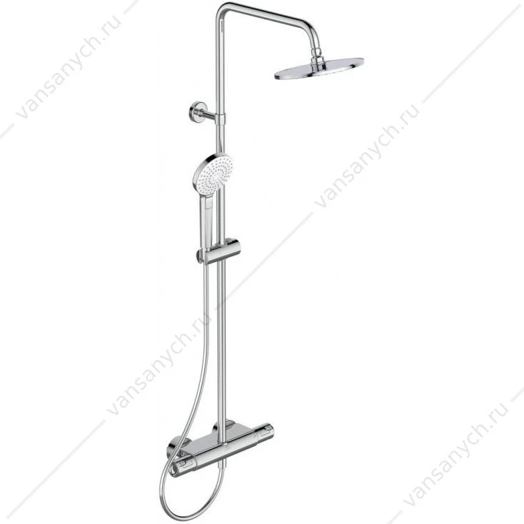 Душевая система с термостатическим смесителем Ideal Standard Ceratherm T50 A7230AA