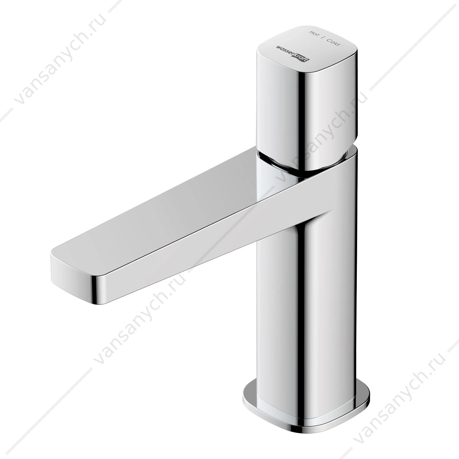 Смеситель для раковины Naab 8603, хром