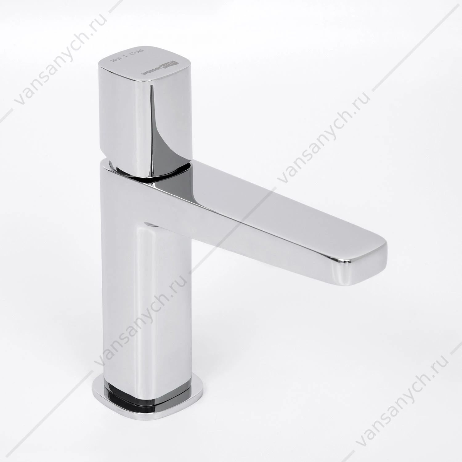 Смеситель для раковины Naab 8603, хром