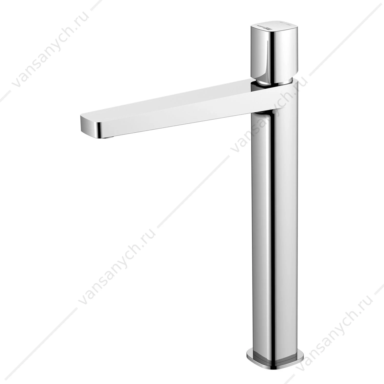 Смеситель для раковины Naab 8603H, хром