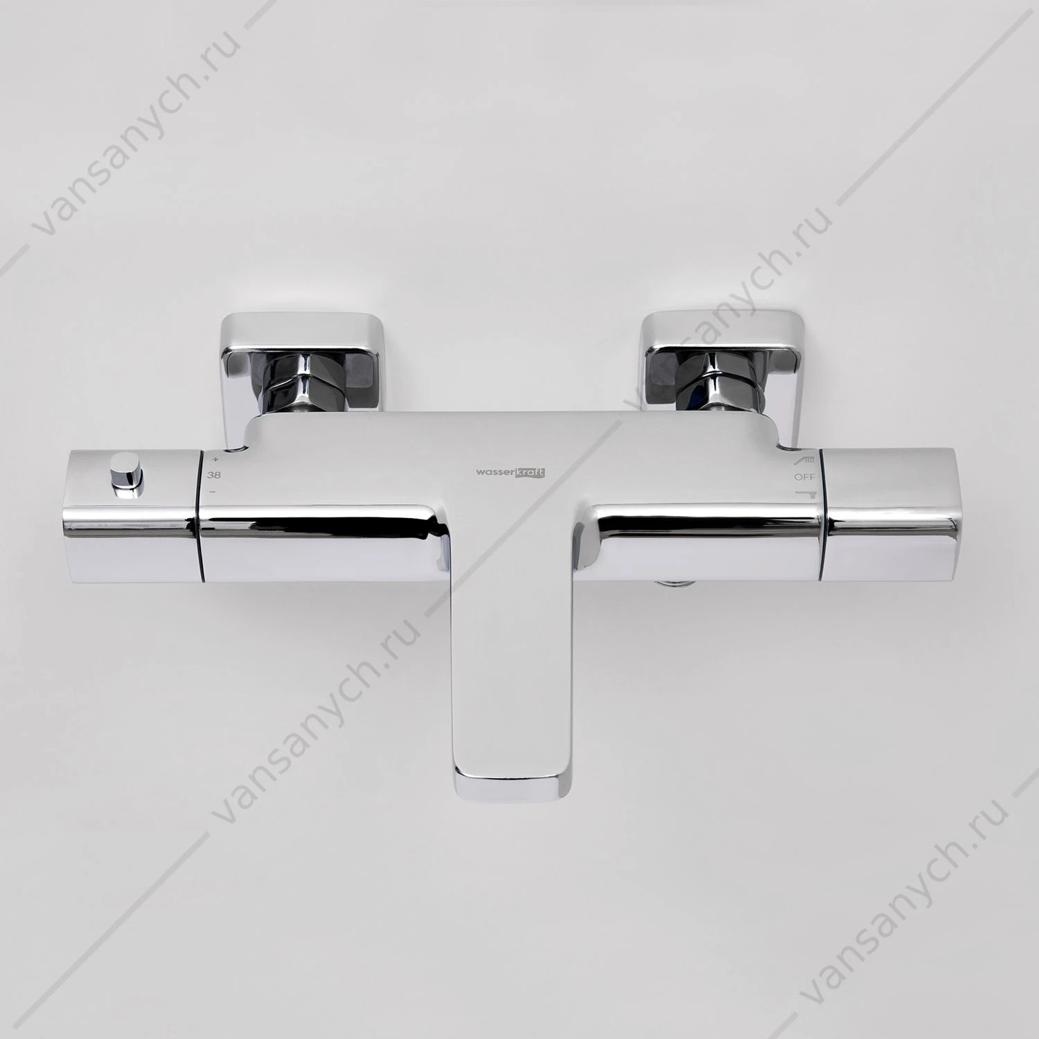 термостат смеситель для ванны Naab 8611 Thermo, хром