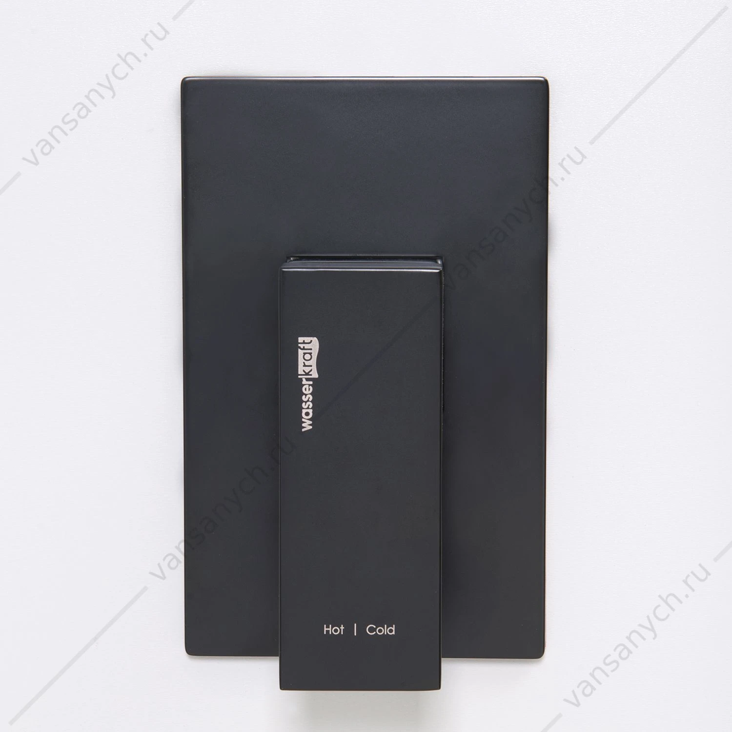 Смеситель для душа Abens 2051 встраиваемый, черный матовый