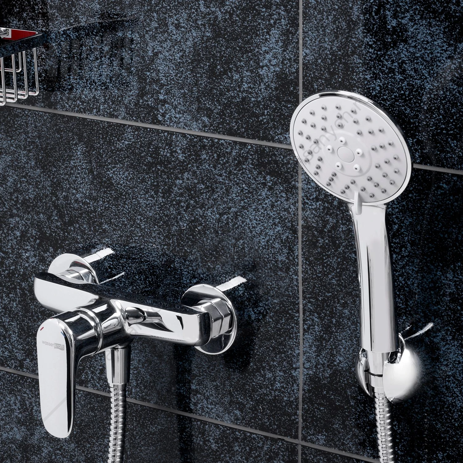 Смеситель для душа Vils 5602, хром