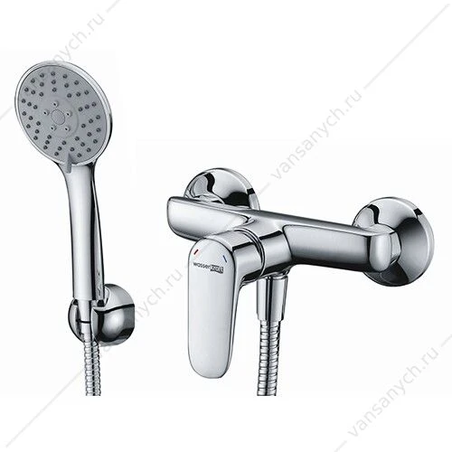Смеситель для душа Vils 5602, хром