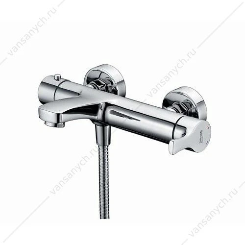 Смеситель для ванны с коротким изливом Berkel 4801, хром