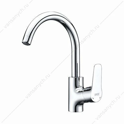 Смеситель для кухни Lippe 4507, хром