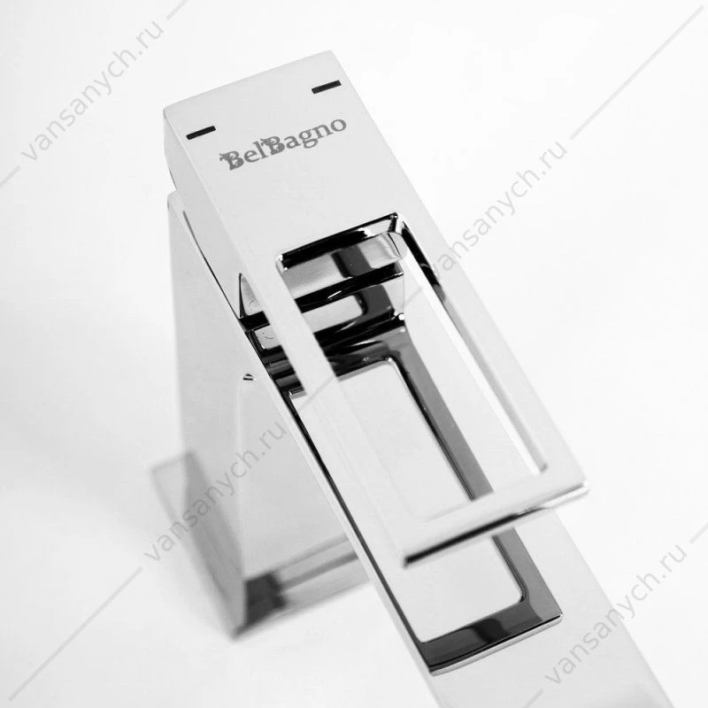 Смеситель для раковины без донного клапана BELBAGNO LUCE хром