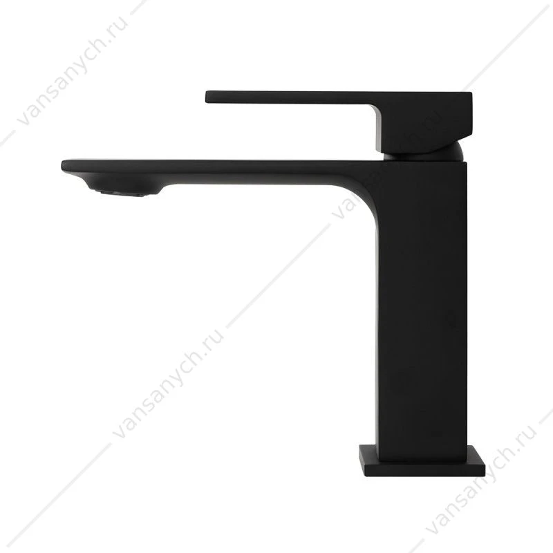 Смеситель для раковины с донным клапаном BELBAGNO LUCE черный