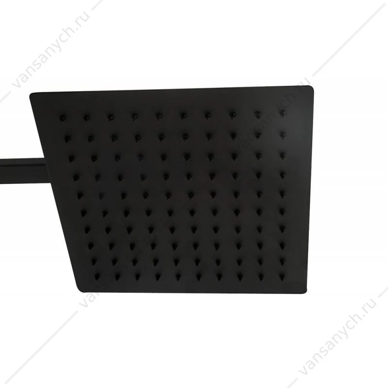 Душевая стойка со смесителем BELBAGNO LUCE черный LUC-VSCM-NERO