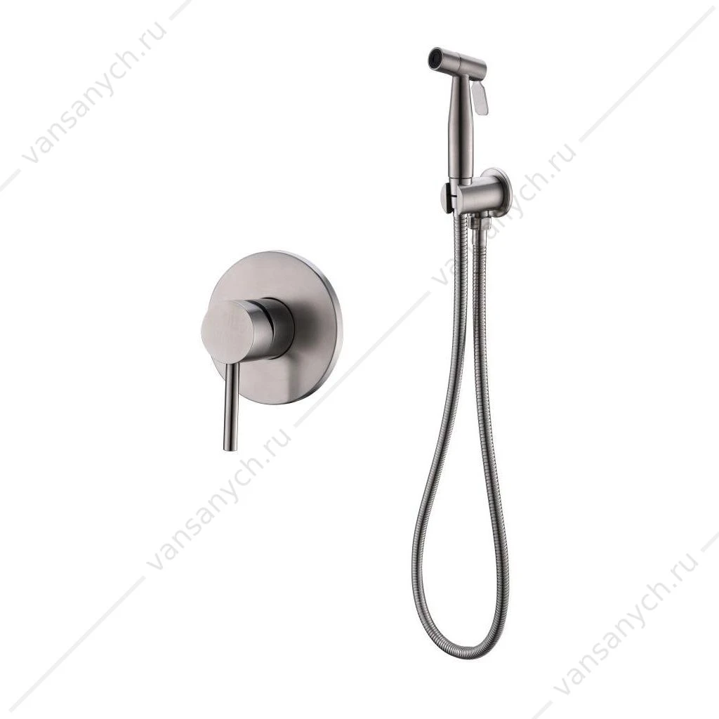 Гигиенический душ BELBAGNO ETNA сатин ETNA-SET-HGN-IN