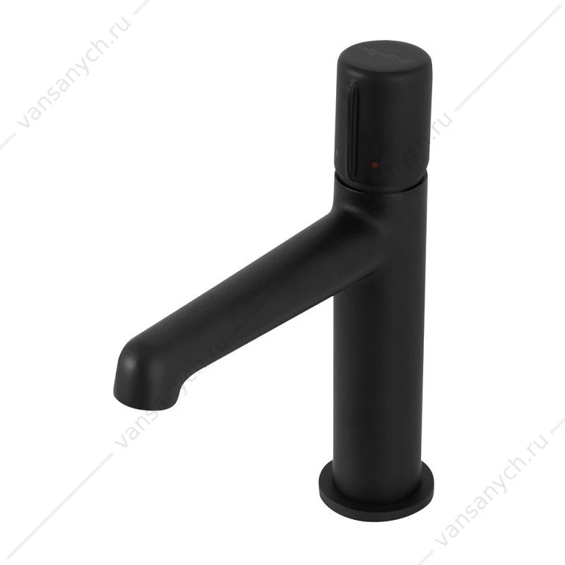 Смеситель для раковины BELBAGNO UNO черный UNO-LVM-NERO