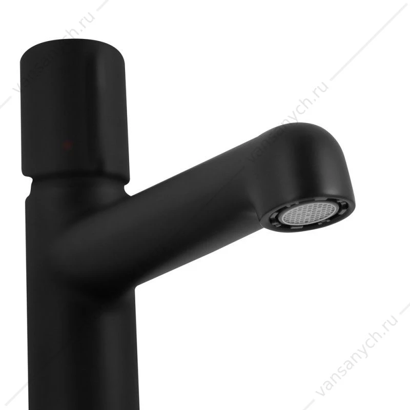 Смеситель для раковины BELBAGNO UNO черный UNO-LVM-NERO