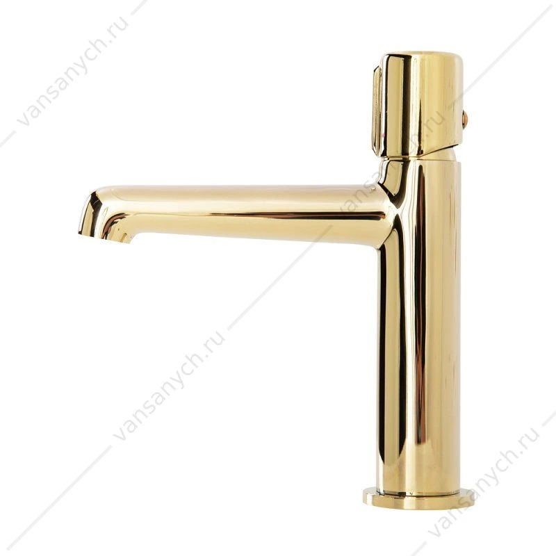 Смеситель для раковины BELBAGNO UNO золото UNO-LVM-ORO