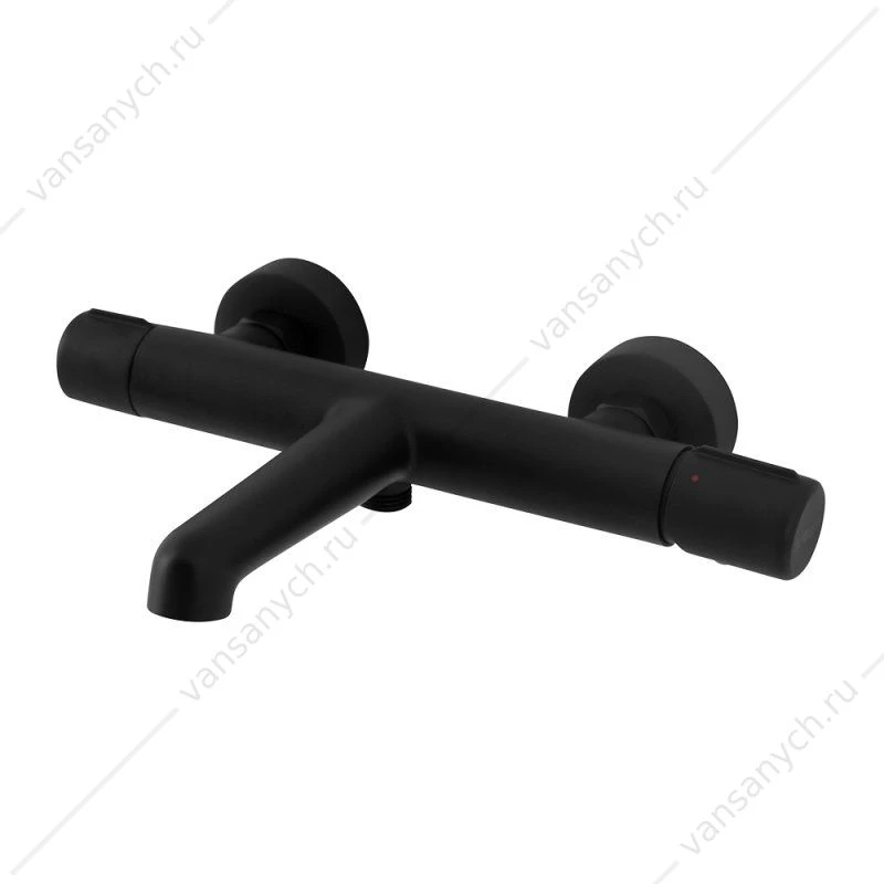 Смеситель для ванной BELBAGNO UNO черный UNO-VASM-NERO