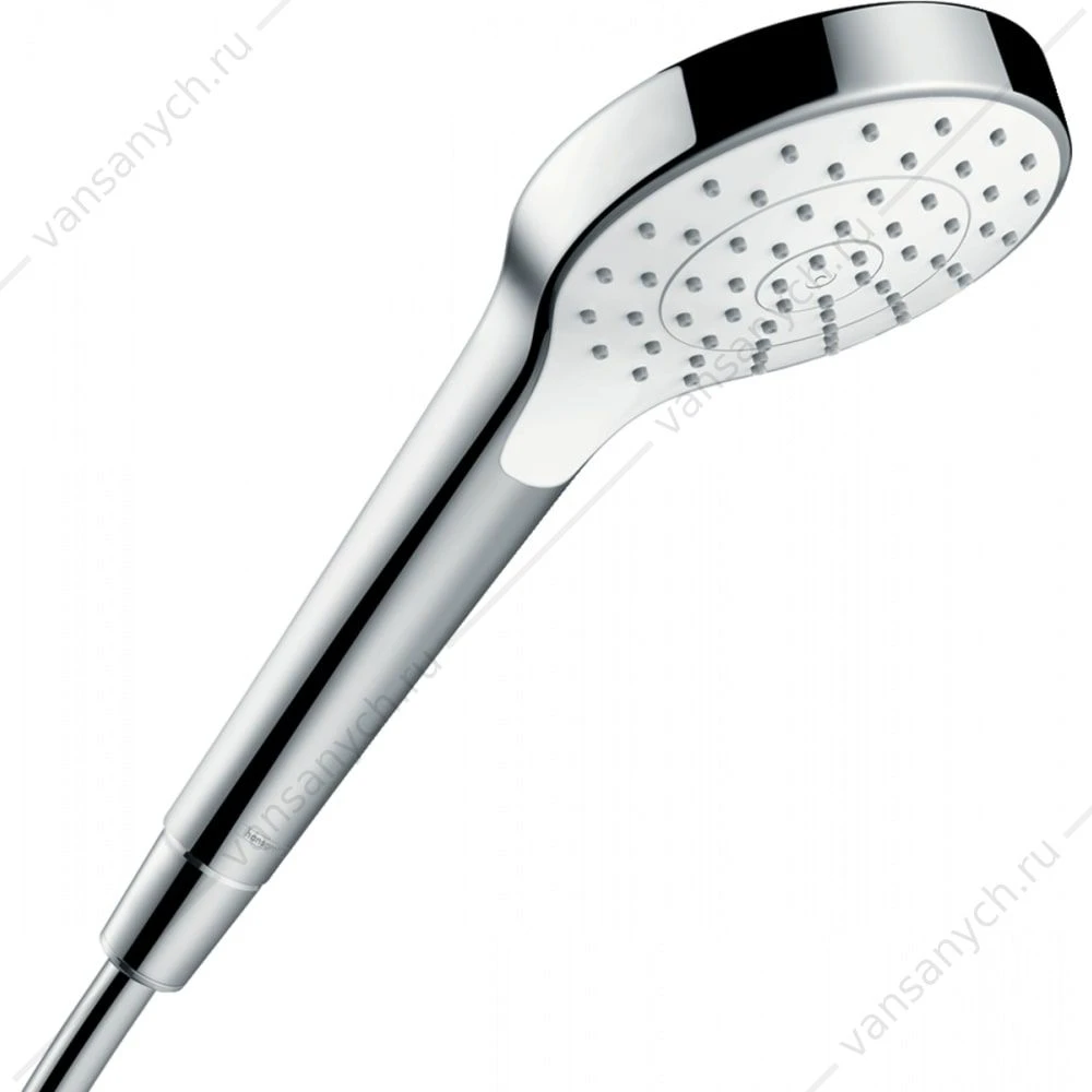 Ручной душ 26804400 HG Croma Select S 1jet белый/хром