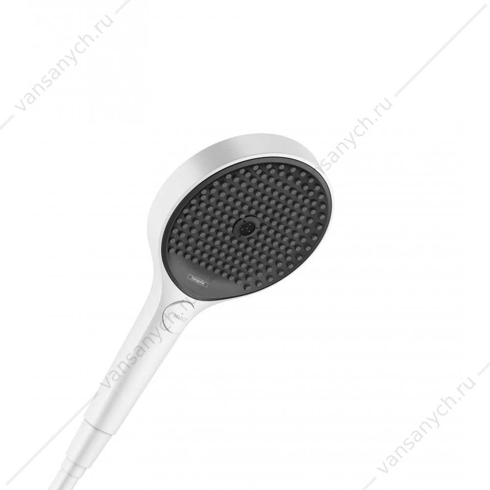 Ручной душ HG Rainfinity 130 3jet EcoSmart белый 26865700