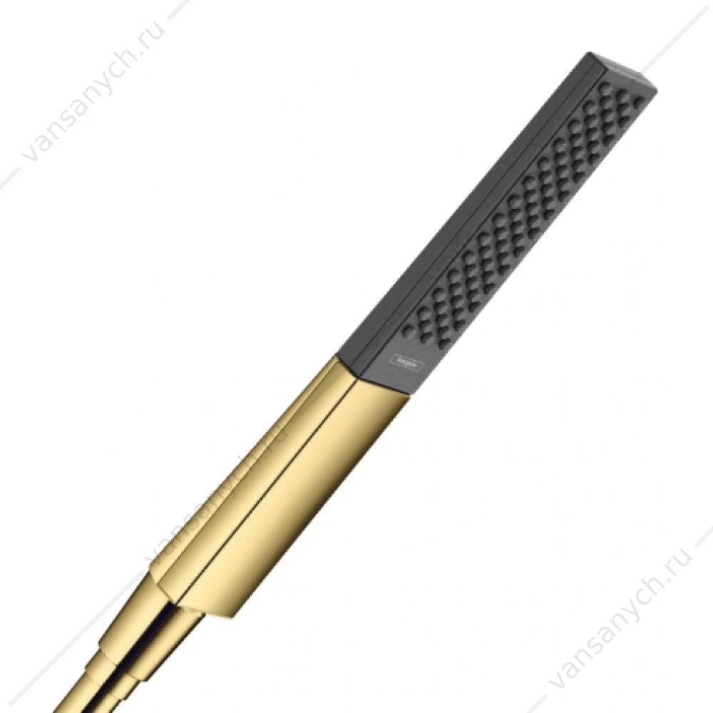 Ручной душ HG Rainfinity Baton 100 1jet, EcoSmart золото 26867990