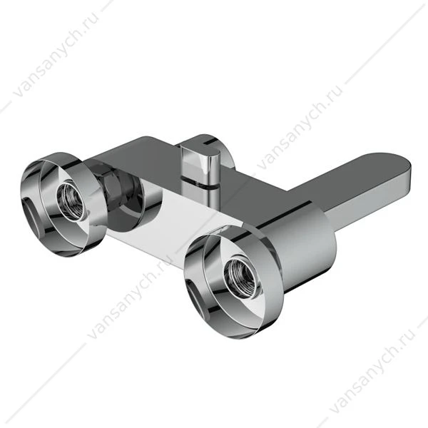 Смеситель для ванны CERSANIT Elio,  хром, 63045 (DIY)