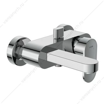 Смеситель для ванны CERSANIT Elio, хром, 63045 (DIY)