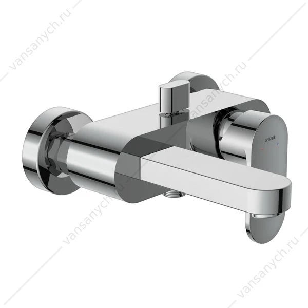 Смеситель для ванны CERSANIT Elio,  хром, 63045 (DIY)