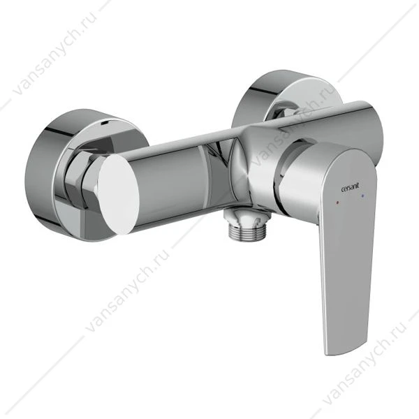 Смеситель для душа CERSANIT MODUO,  хром, A64099