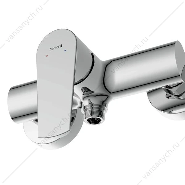 Смеситель для душа CERSANIT MODUO,  хром, A64099