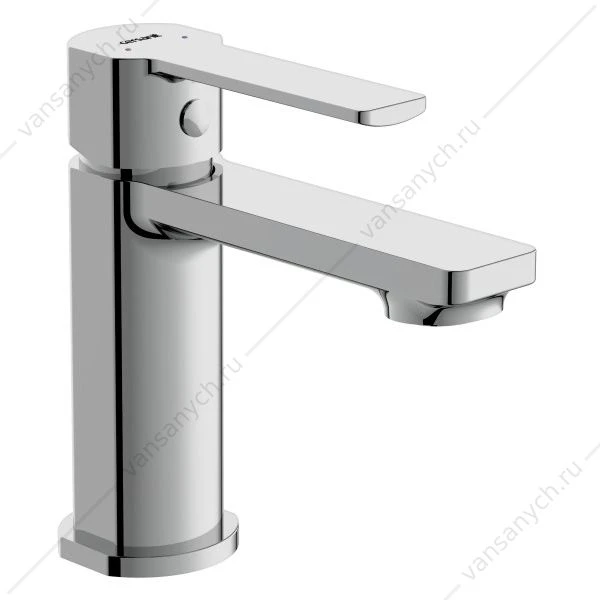 Смеситель для раковины CERSANIT SMART,  хром, A63047