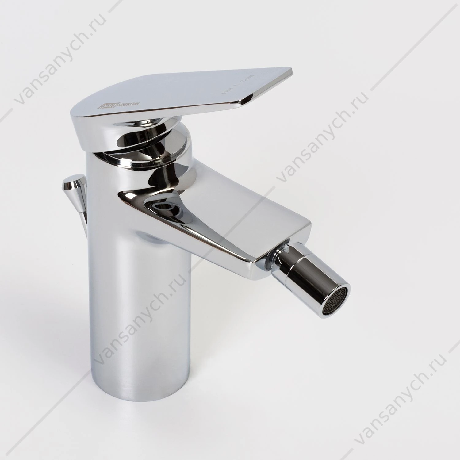 Смеситель для биде с донным клапаном WasserKRAFT  Lopau 3206 хром