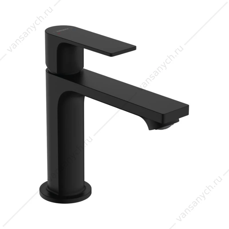 Смеситель для раковины 110 Hansgrohe Rebris E, черный 72557670