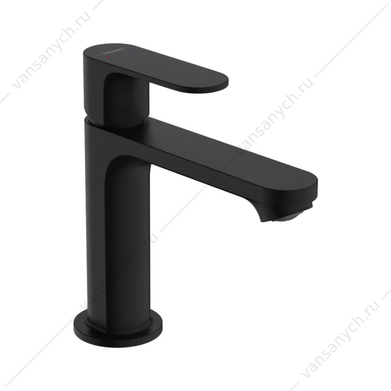 Смеситель для раковины 110 Hansgrohe Rebris S, черный 72517670