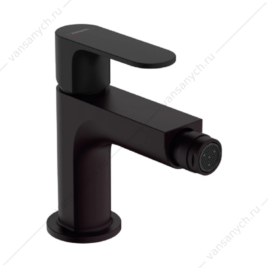 Смеситель для биде Hansgrohe Rebris S черный 72210670