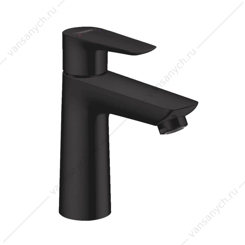 Смеситель для раковины Hansgrohe Talis E черный 71710670