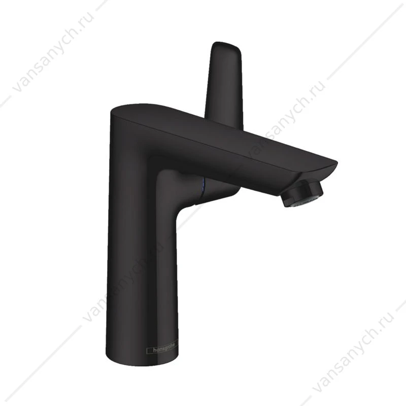 Смеситель для раковины Hansgrohe Talis E черный 71754670