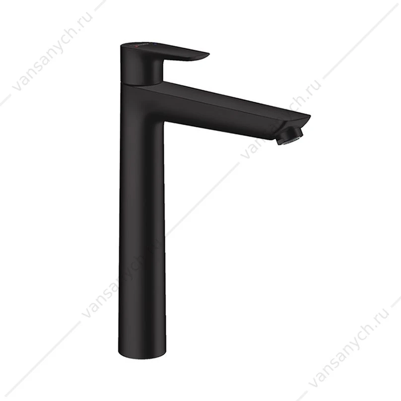 Смеситель для раковины Hansgrohe Talis E черный 71717670
