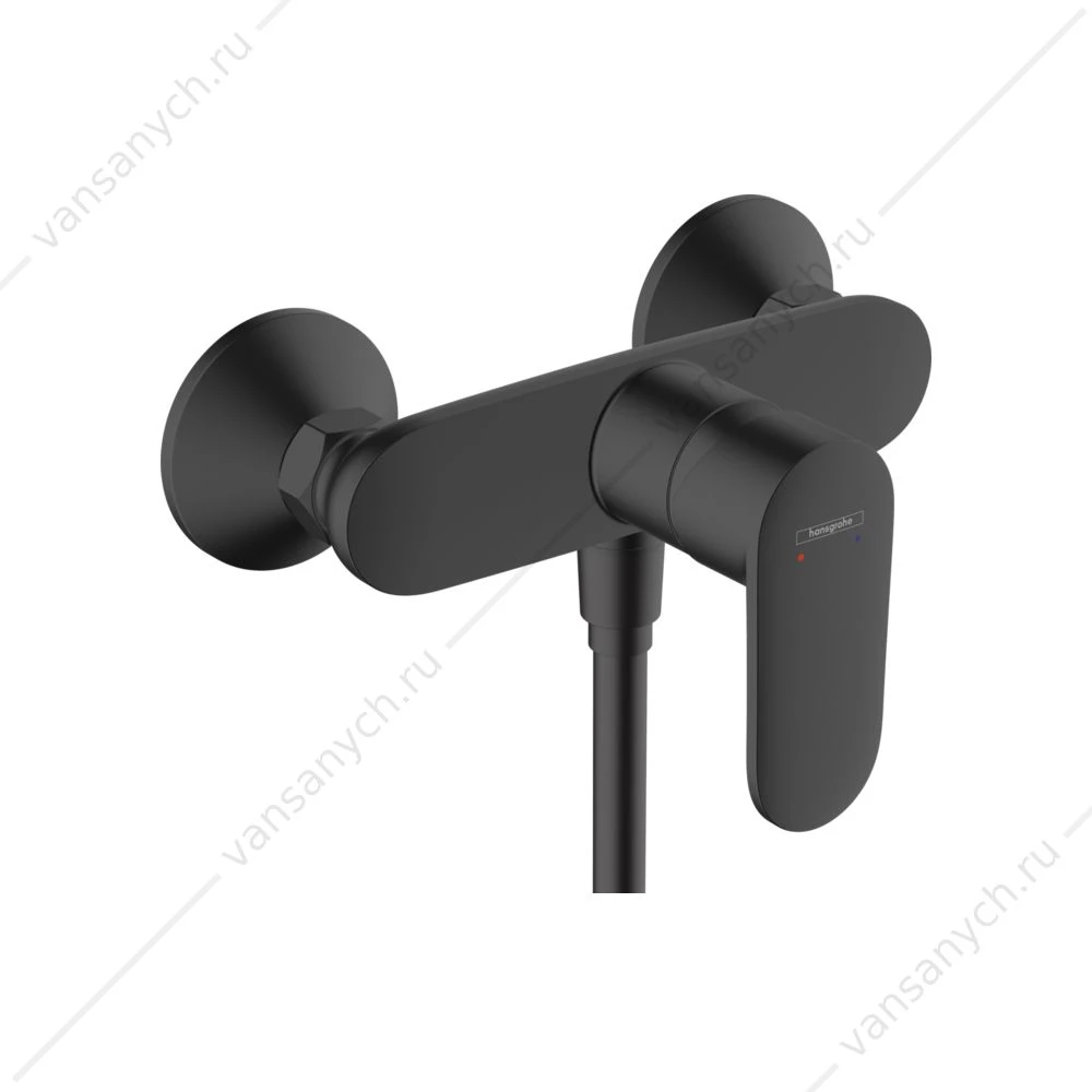 Смеситель для душа Hansgrohe Vernis Blend ВМ черный 71640670