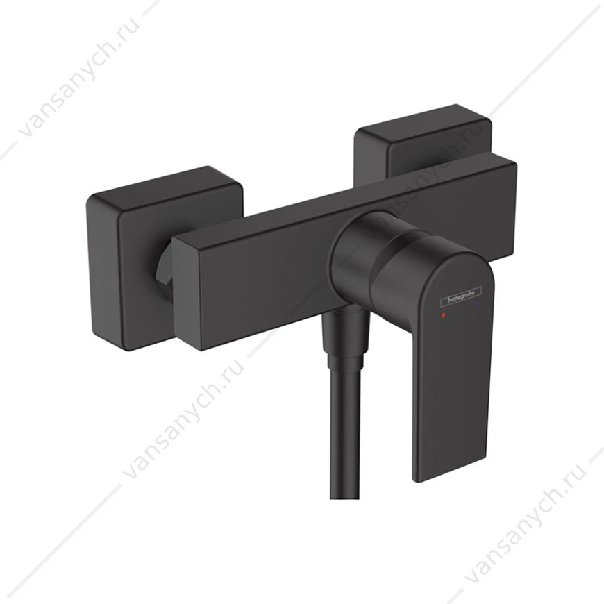 Смеситель для душа Hansgrohe Vernis Shape ВМ 71650670 черный