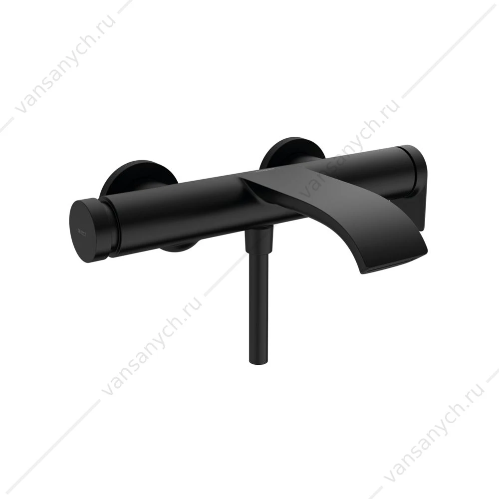 Смеситель для ванны с душем Hansgrohe Vivenis 75420670 черный