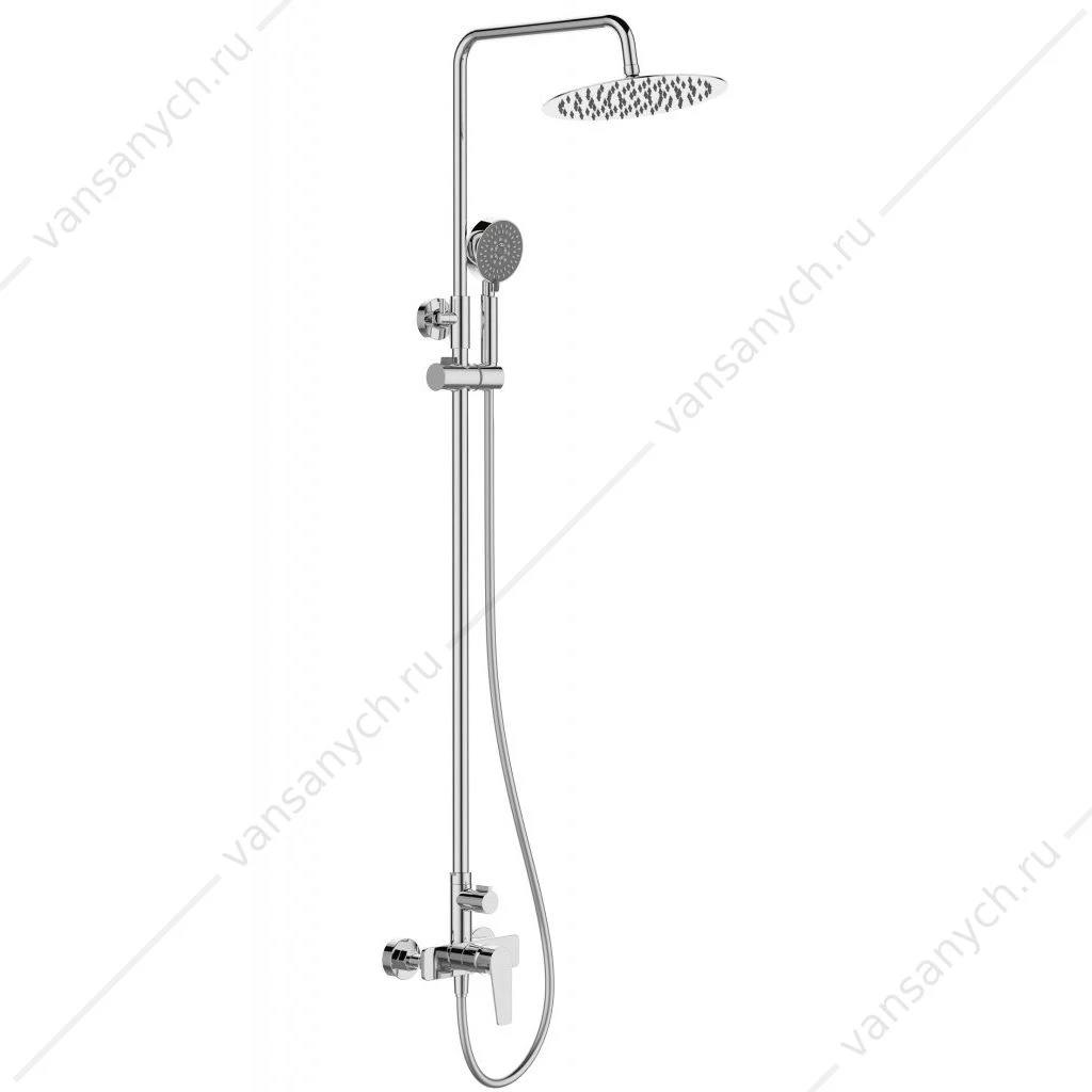 Душевая система BELBAGNO ANCONA-DOCM-CRM хром