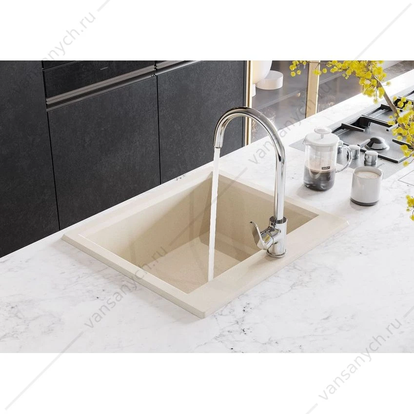 Смеситель для кухни SANTEK Линдос, хром, WH5A41008C001