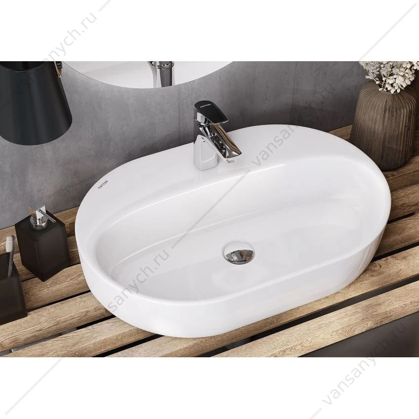 Смеситель для раковины SANTEK Марион, хром, WH5A02006C001