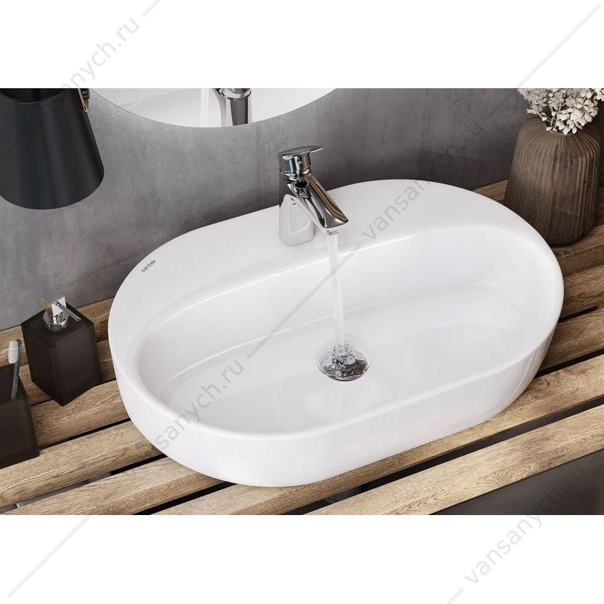 Смеситель для раковины SANTEK Марион, хром, WH5A02006C001