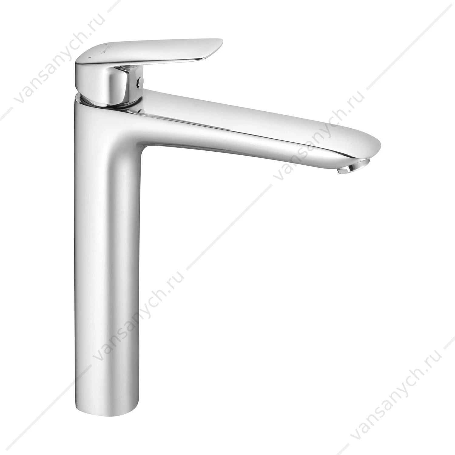 Смеситель для раковины SANTEK Таос, высокий, хром, WH5A04009C001