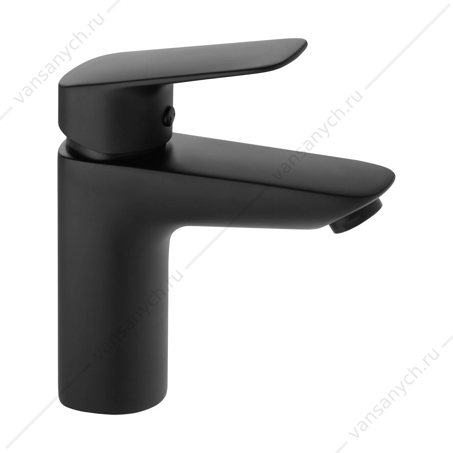 Смеситель для раковины SANTEK Таос, чёрный матовый, WH5A02009N001
