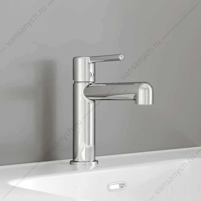 Смеситель для умывальника IDDIS Aiger хром AIGSB00i01